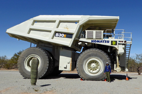 120 ton dump truck