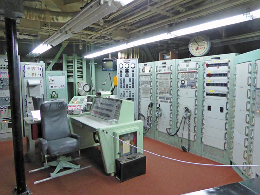 Control Room Titan Missile Museum