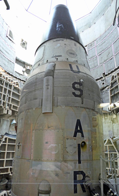 Titan Missile at Titan Missile Museum