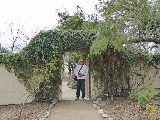 Walter Cooke Spanish Colonial Courtyard