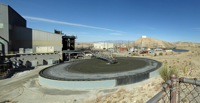 Asarco Thickening Pond