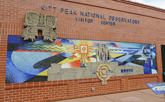 Kitt Peak Visitor Center mural