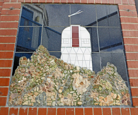 Kitt Peak Visitor Center Mosaic