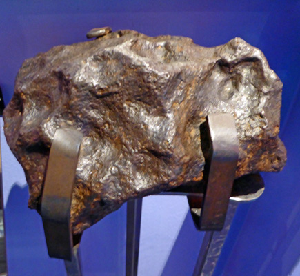 Meteorite Kitt Peak Visitor Center