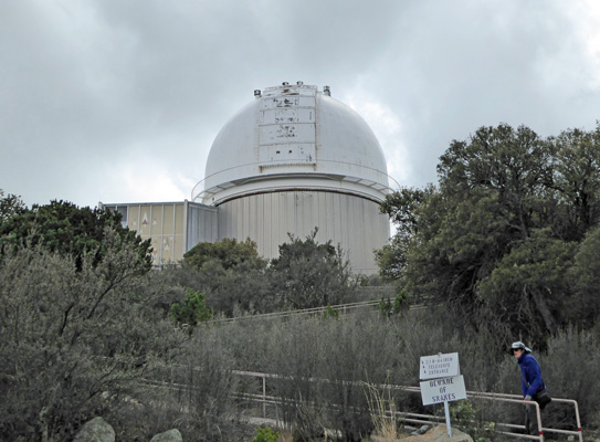 2.1 meter observatory Kitt Peak