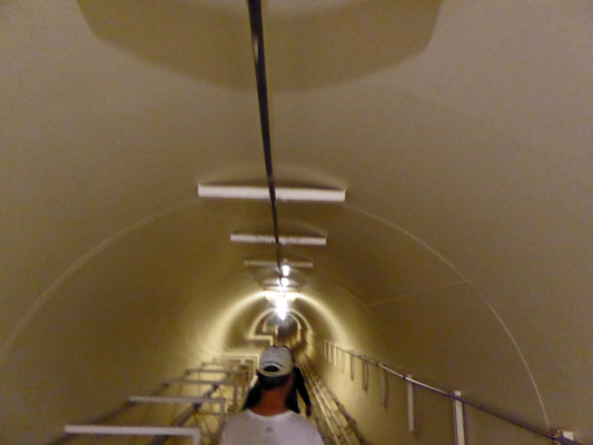 Tunnel to Technosphere Biosphere 2