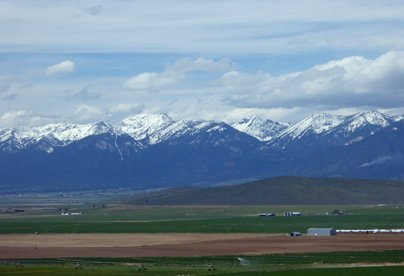 Blue Mts Baker City OR