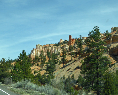 Red Canyon Hwy 12 Utah