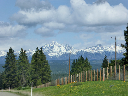 Cascade Mts Eastern WA