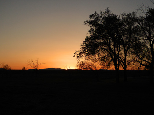 Sunset Willard Bay SP