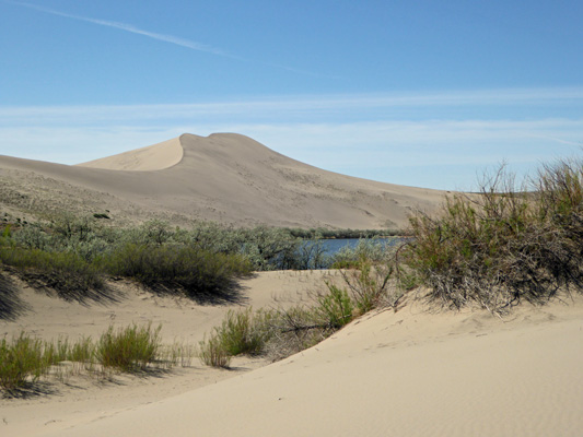 Bruneau Dunes Sand Dune Lake