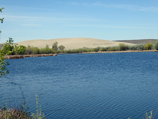 Little Dune Lake Bruneau Dunes SP