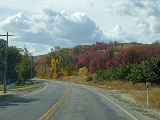 Hwy 89 fall color