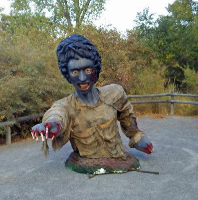 zombie willard bay state park
