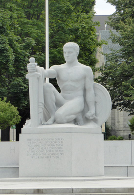War Memorial Barre VT