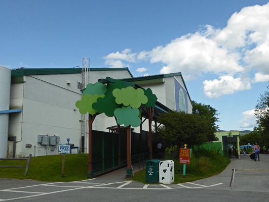 Ben & Jerry's factory