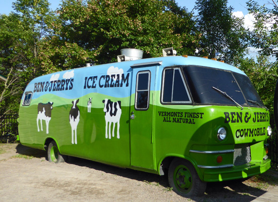 Cowmobile Ben & Jerry's