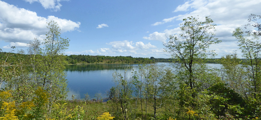 St Lawrence River Robert Moses State Park