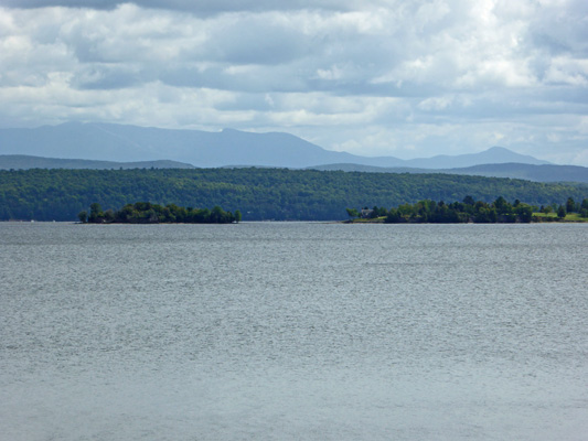 Lake Champlain Green Mts