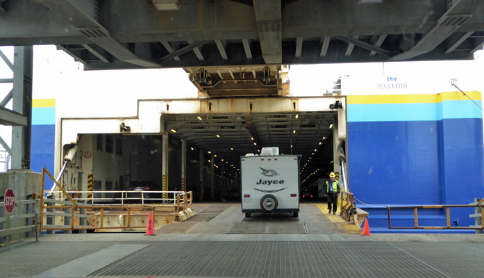 Loading Newfoundland Ferry