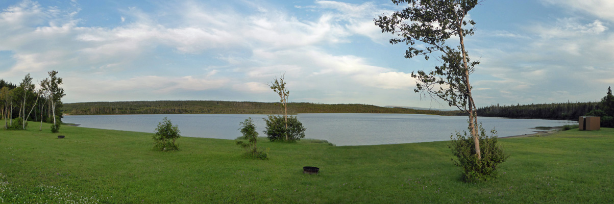 Pond at River of Ponds Campground