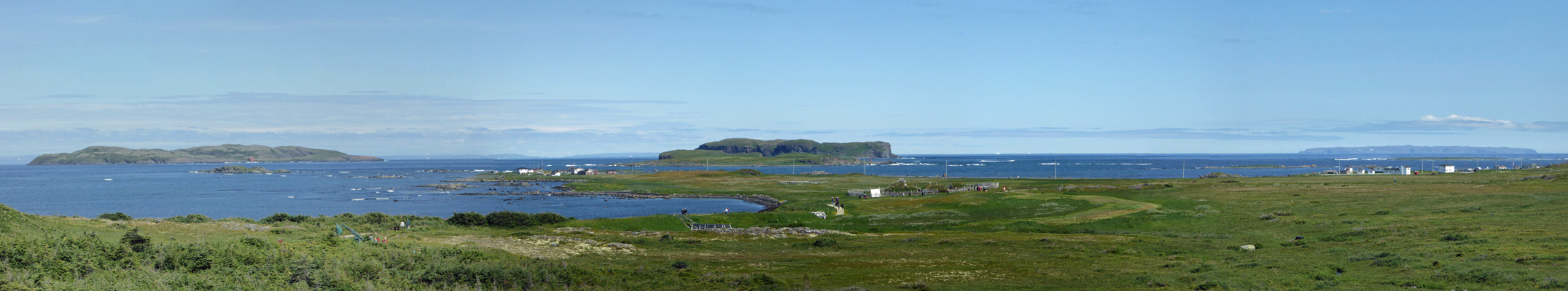 L'Anse aux Meadows panorama