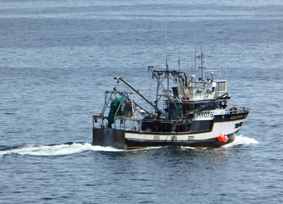 Fishing boat St Anthony NL