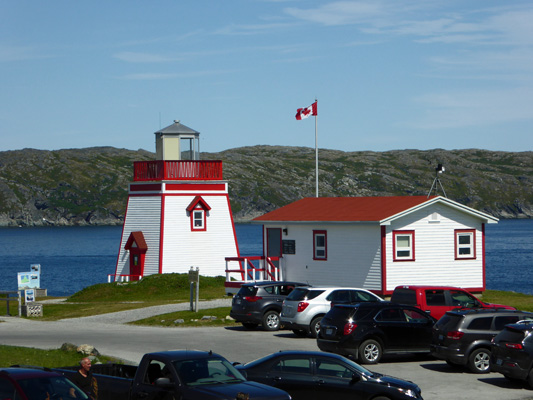 Fishing Point Lighthouse