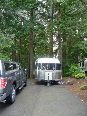 Genevieve Airstream at Blue Sky RV Issaquah, WA