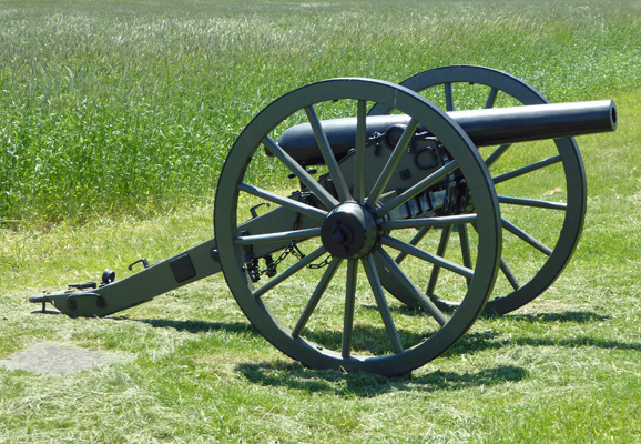 Cannon Gettysburg