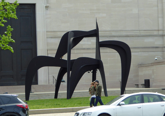 National Gallery Sculpture