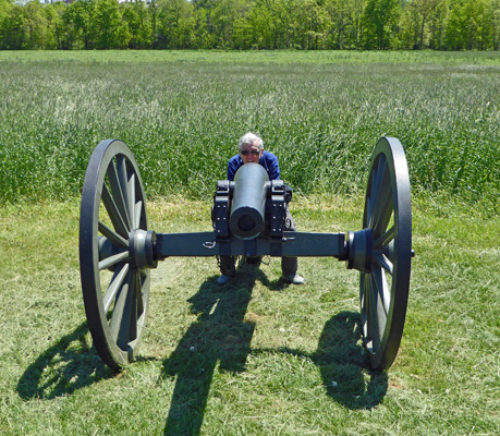 Walter Cooke Cannon Gettysburg