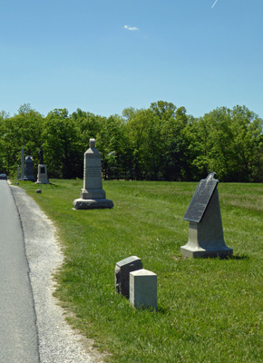 Gettysburg auto tour memorial