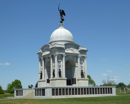Gettysburg Pennsylvania Memorial