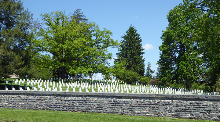 Soldiers National Cemetery Gettysburg