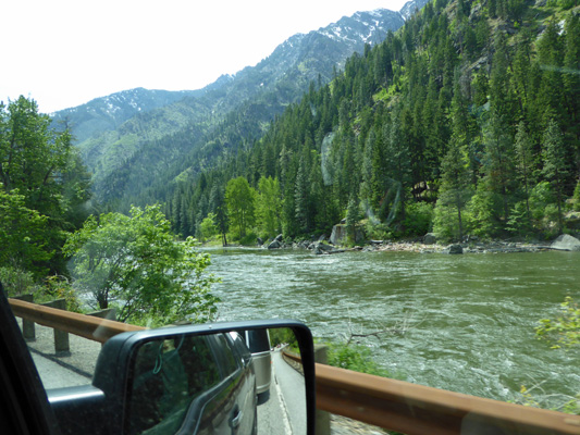 Tumwater Canyon WA