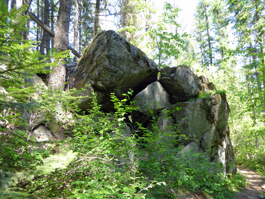 Peek Hole Rock Farragut State Park