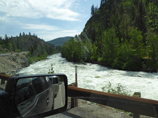 Tumwater Canyon WA