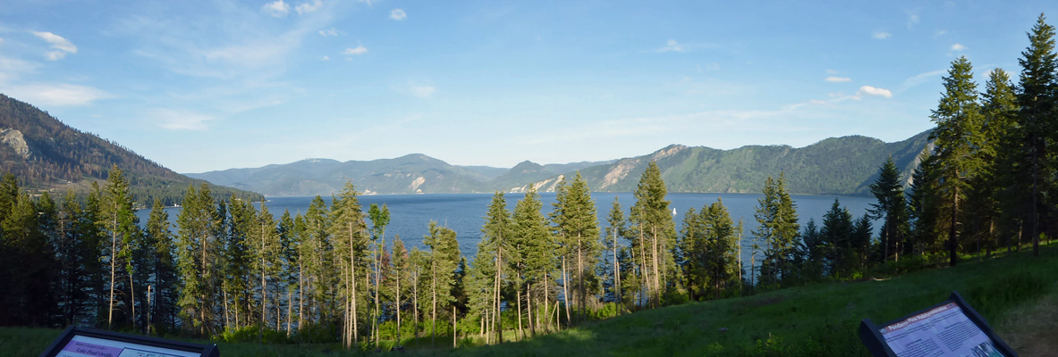 Lake Pend Oreille Farragut State Park