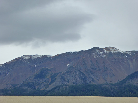 Fresh snow on Wallowas