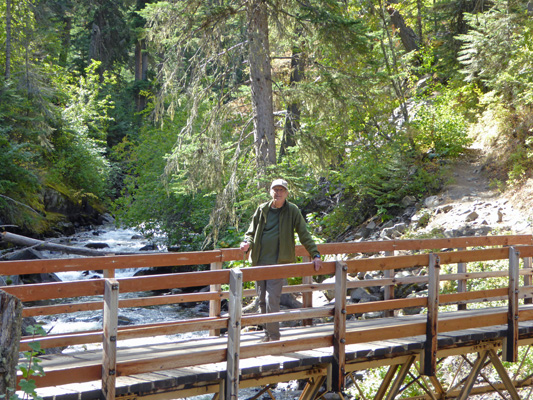 Walter Cooke West Fork Wallowa River Bridge