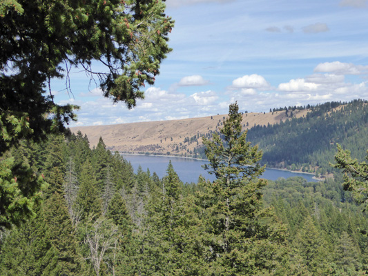 Wallowa Lake from Chief Joseph Trail