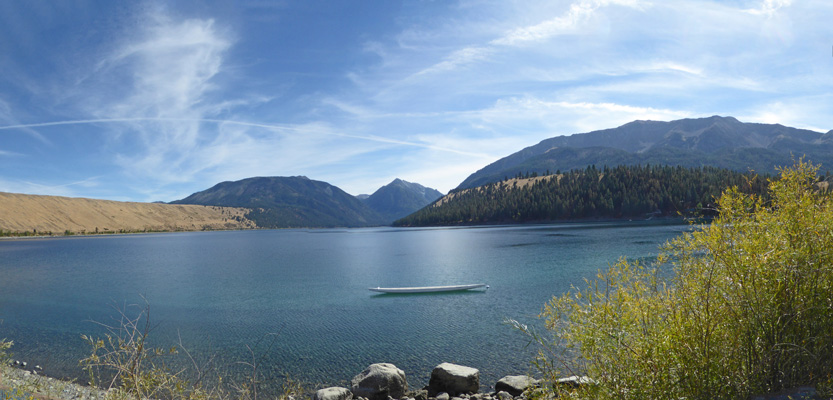 Wallowa Lake from Day Use