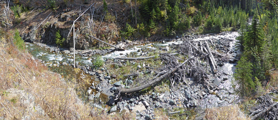 Hurricane Creek from trail