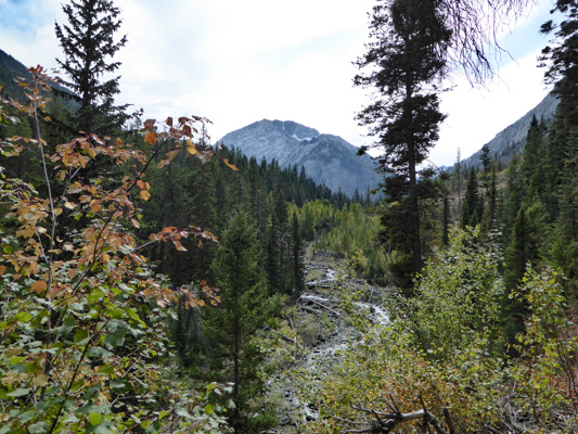 Mt Sacajawea Hurricane Creek