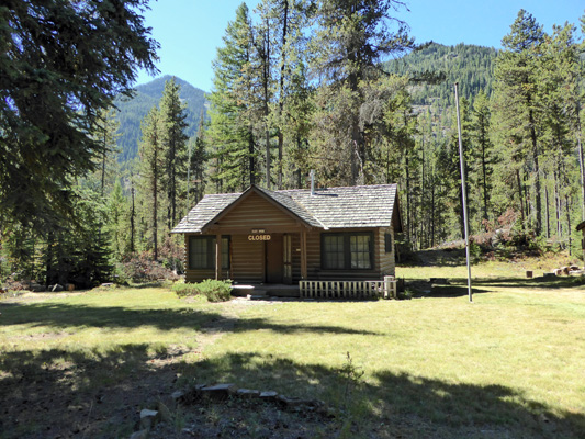 Lostine Guard Station 