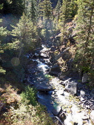 Lostine River from Pole Bridge