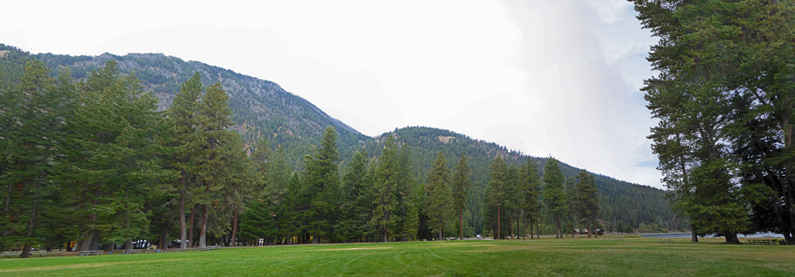 Day Use Area Wallowa Lake SP