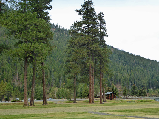 Viewing platfrom Wallowa Lake SP