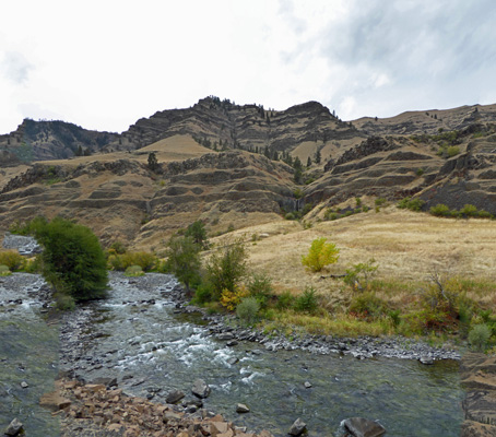 Imnaha River canyon